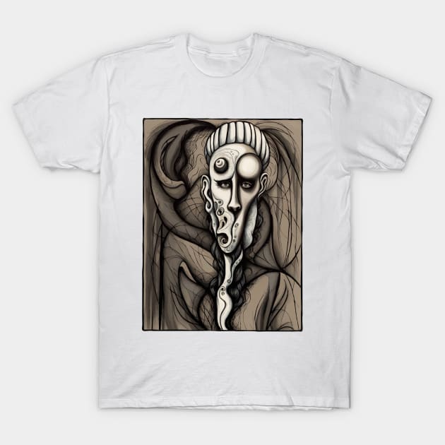 The man of no mystery T-Shirt by cannibaljp